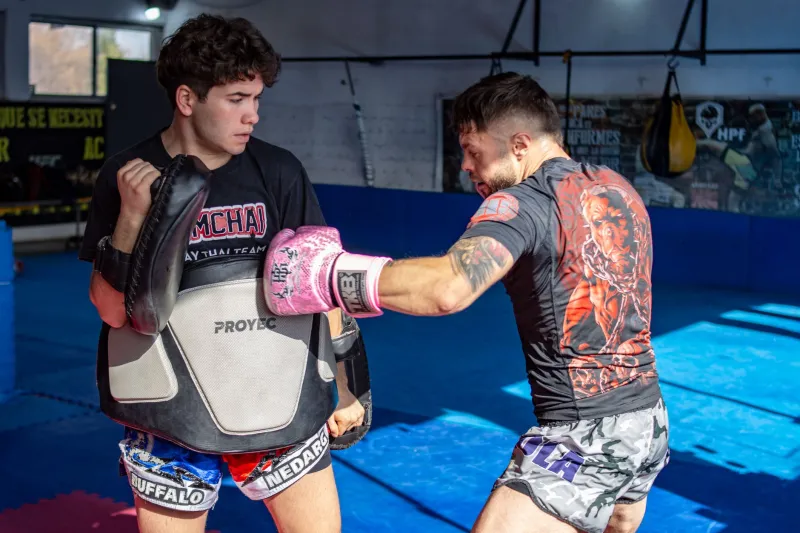 From Sloppy to Sharp: How American Gyms Are Revolutionizing the Art of Pad Work