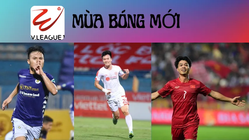 V League giải bóng đá VĐQG Việt Nam