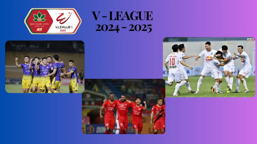 Lịch phát sóng trực tiếp các trận đấu V-League