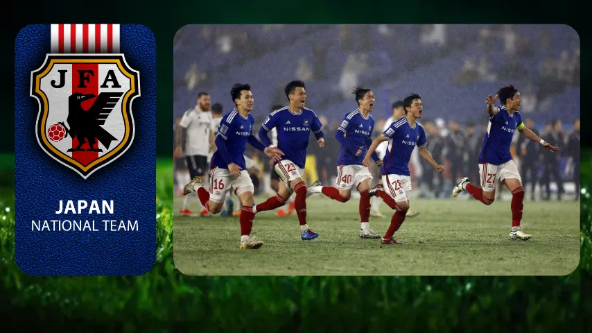 Yokohama F. Marinos team